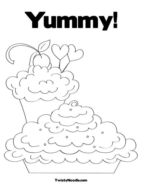 33 Yummy Pretzel Coloring Page Printable 14