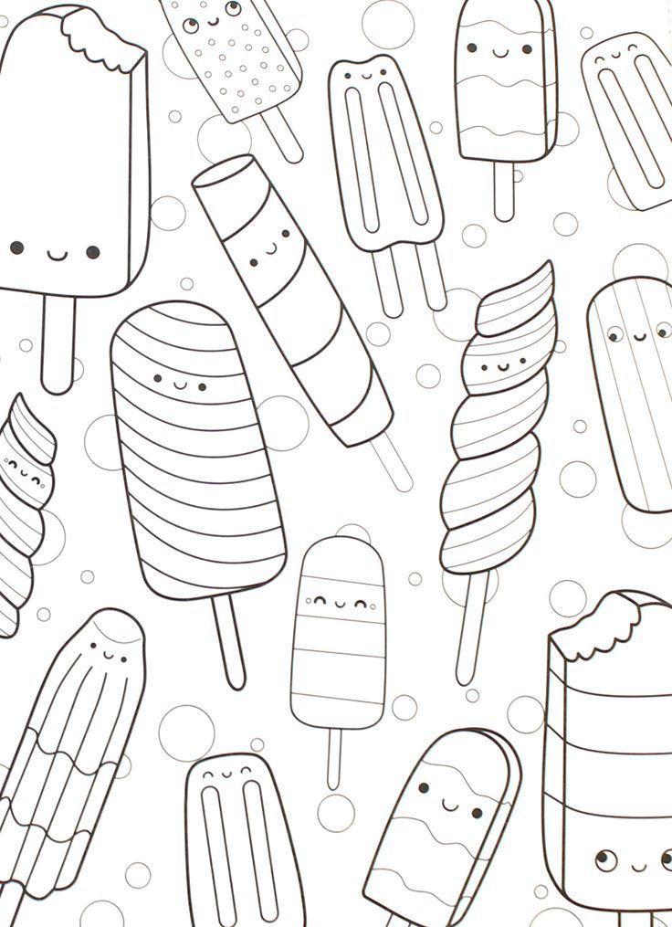 33 Yummy Pretzel Coloring Page Printable 17