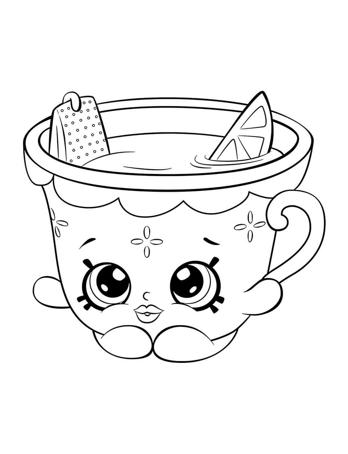 33 Yummy Pretzel Coloring Page Printable 24