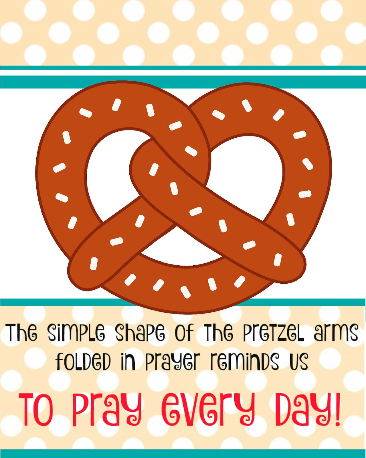 33 Yummy Pretzel Coloring Page Printable 32