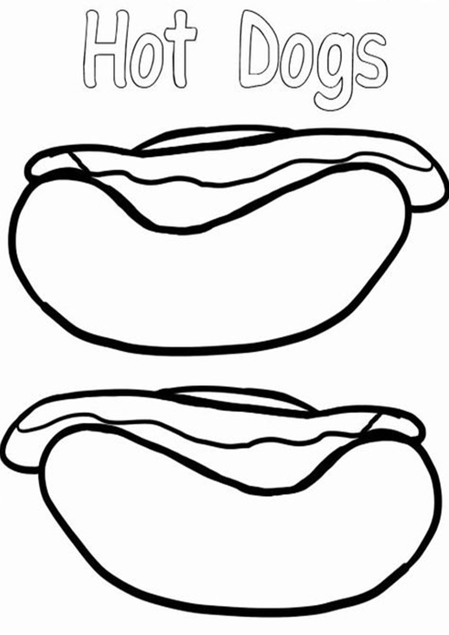 yummy pretzel coloring page printable jpg