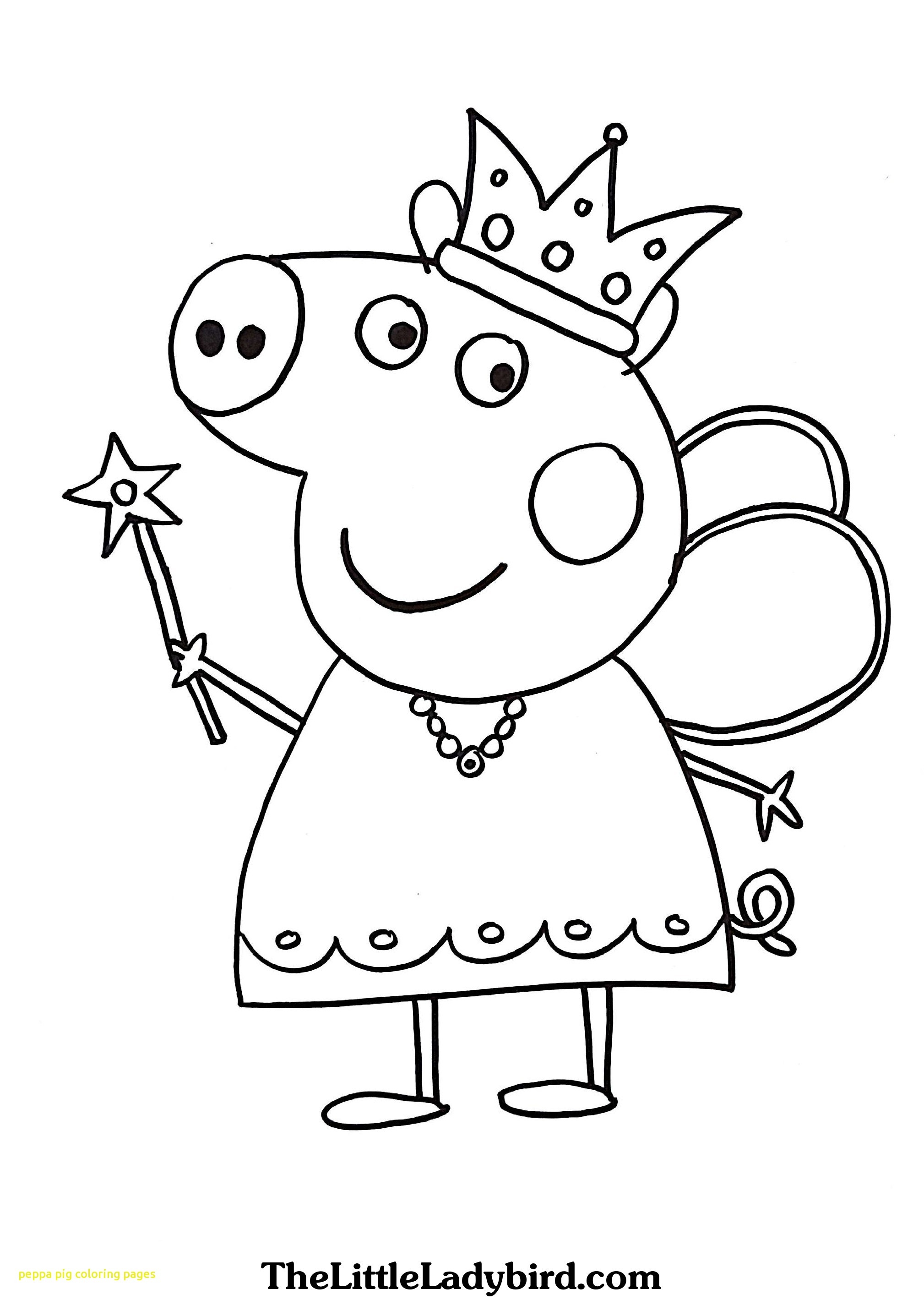 34 Adorable Pig Coloring Pages Printable 13