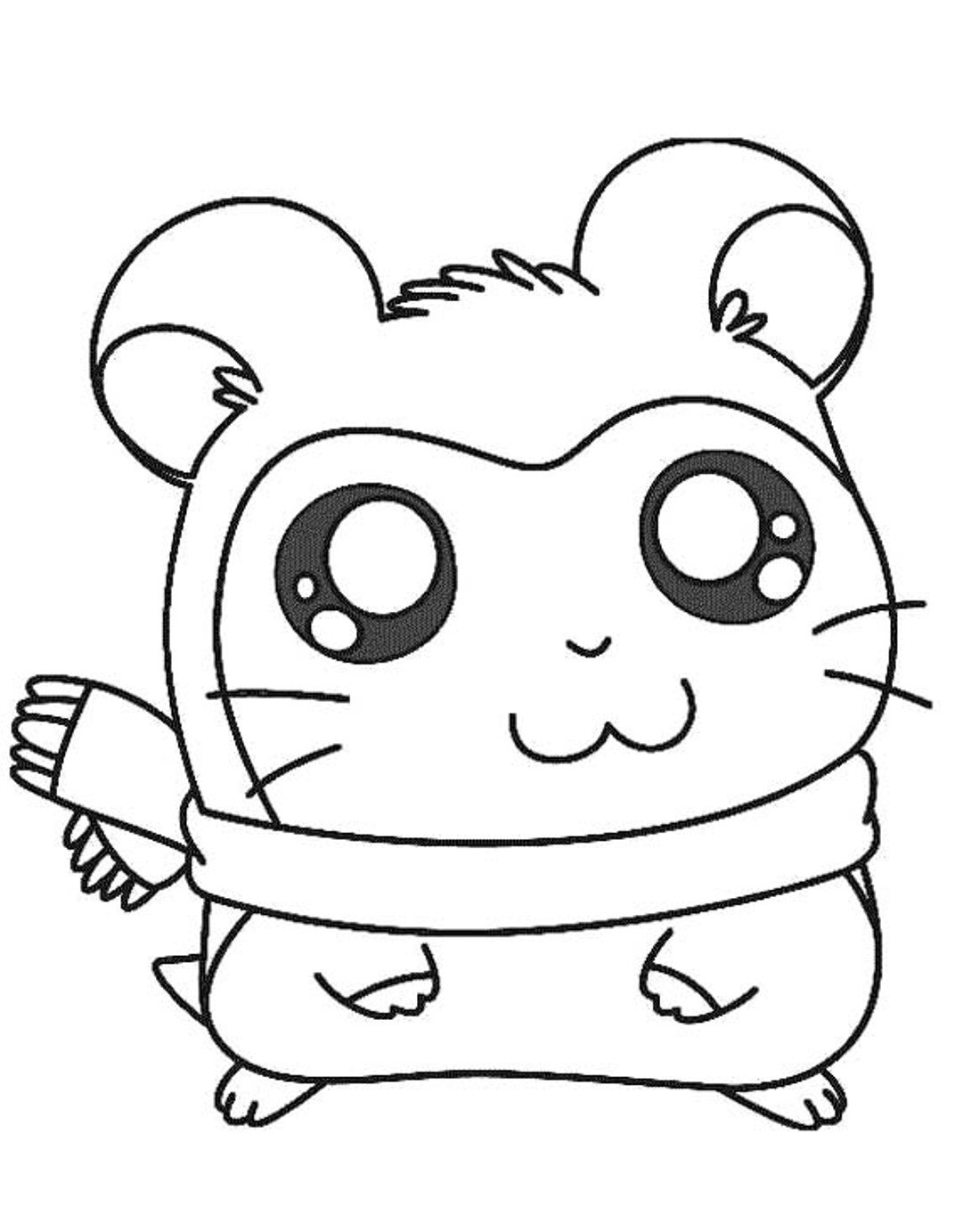 34 Adorable Pig Coloring Pages Printable 19