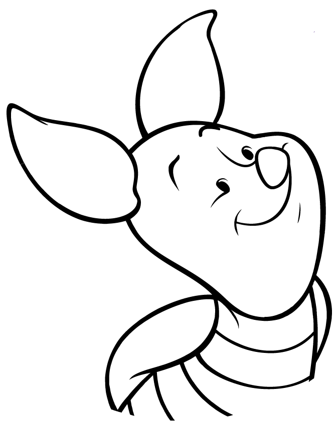 34 Adorable Pig Coloring Pages Printable 20