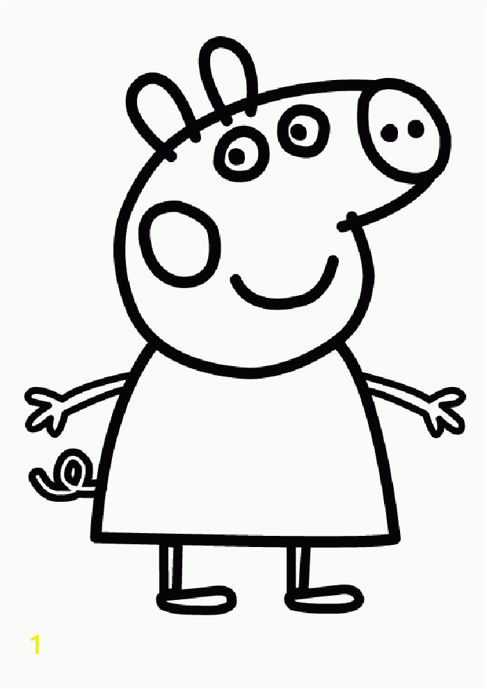 34 Adorable Pig Coloring Pages Printable 21