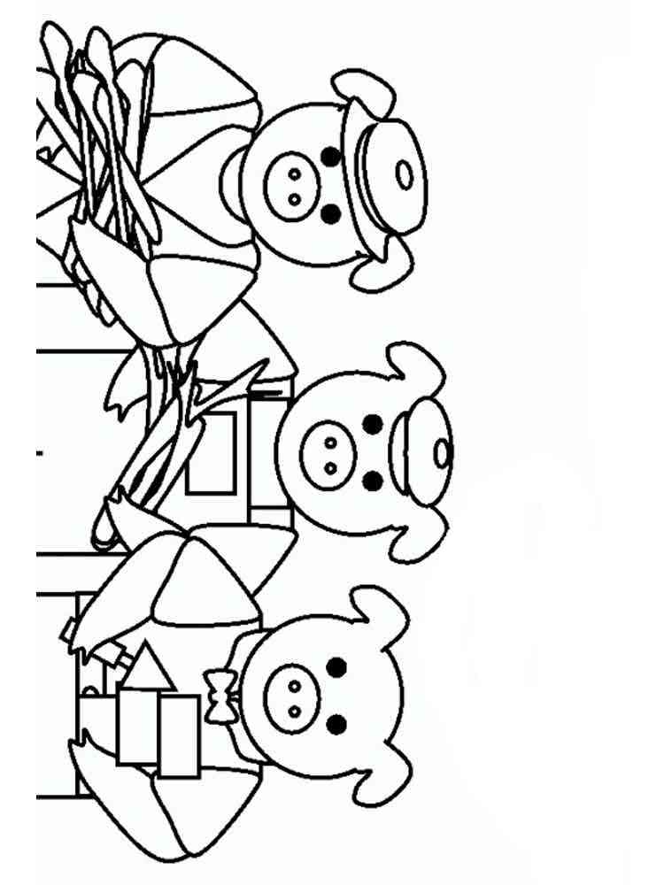 34 Adorable Pig Coloring Pages Printable 22