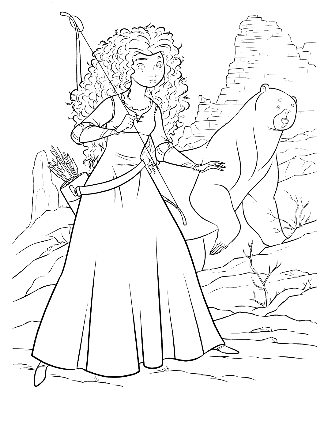 34 Brave Ferdinand Coloring Pages Printable 14