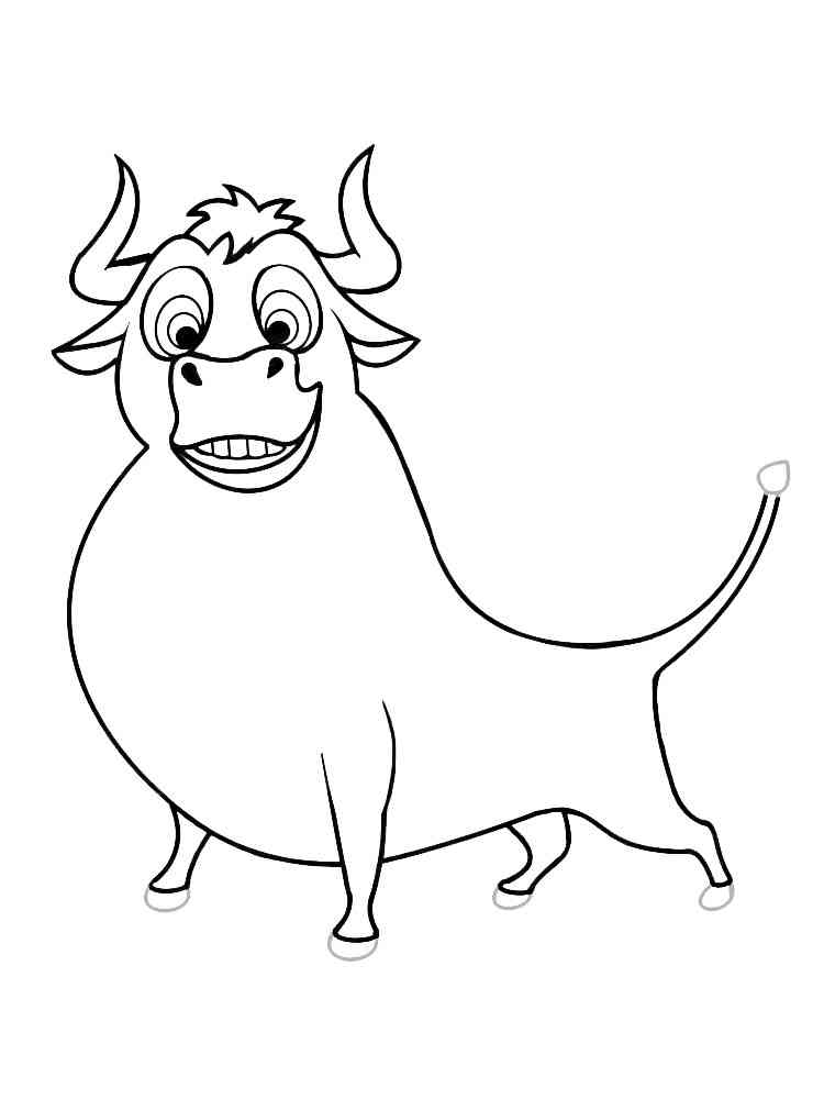 34 Brave Ferdinand Coloring Pages Printable 17