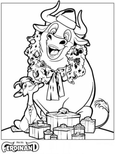 34 Brave Ferdinand Coloring Pages Printable 22