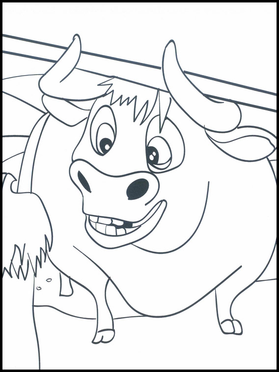 34 Brave Ferdinand Coloring Pages Printable 26