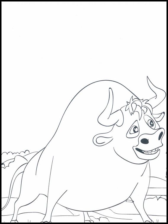 34 Brave Ferdinand Coloring Pages Printable 27