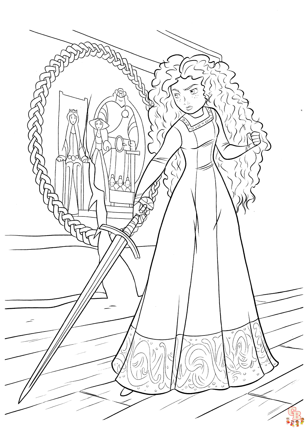 34 Brave Ferdinand Coloring Pages Printable 33