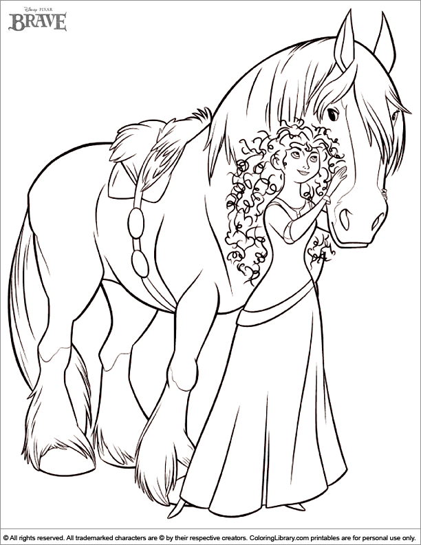 34 Brave Ferdinand Coloring Pages Printable 34