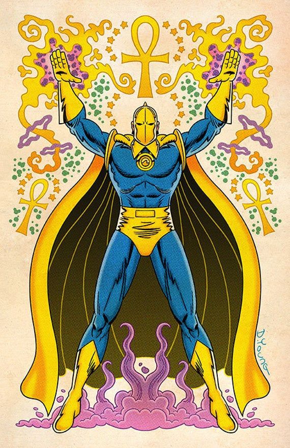 34 Dr. Fate Coloring Pages Printable 14