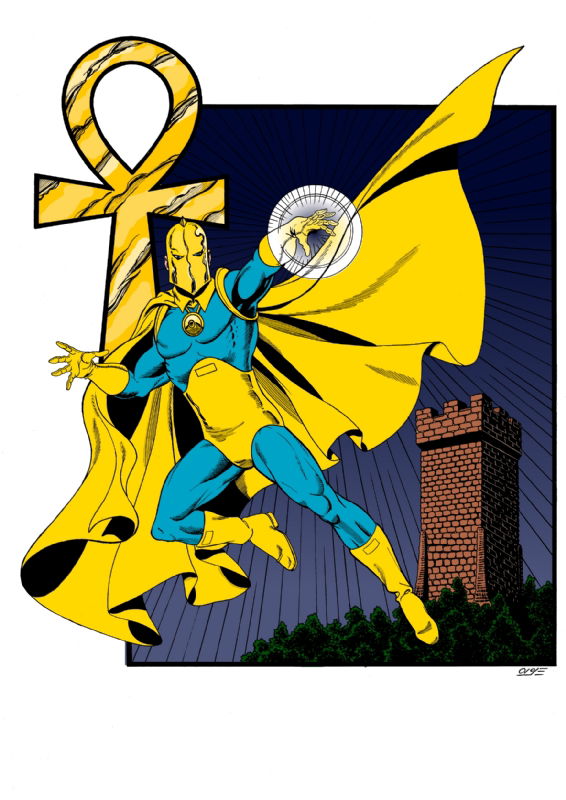 34 Dr. Fate Coloring Pages Printable 19