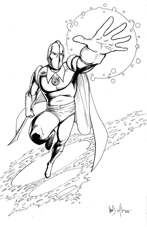 34 Dr. Fate Coloring Pages Printable 5