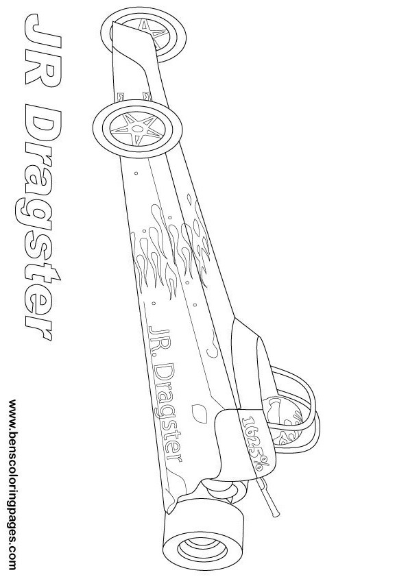 34 Realistic Drag Racing Coloring Pages Printable 1