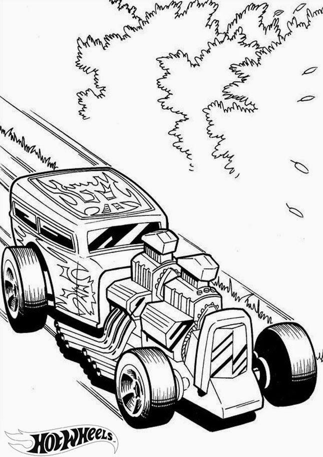 34 Realistic Drag Racing Coloring Pages Printable 20