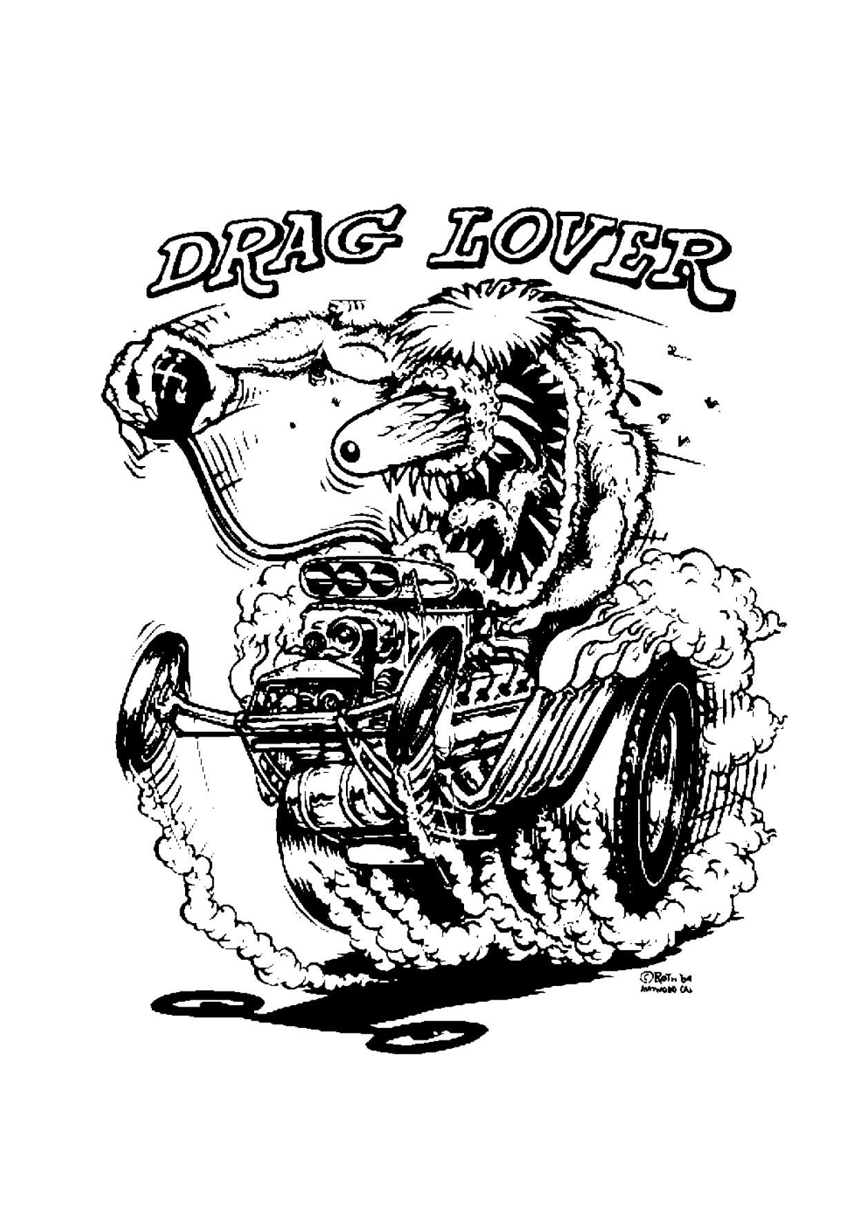 realistic drag racing coloring pages printable jpg