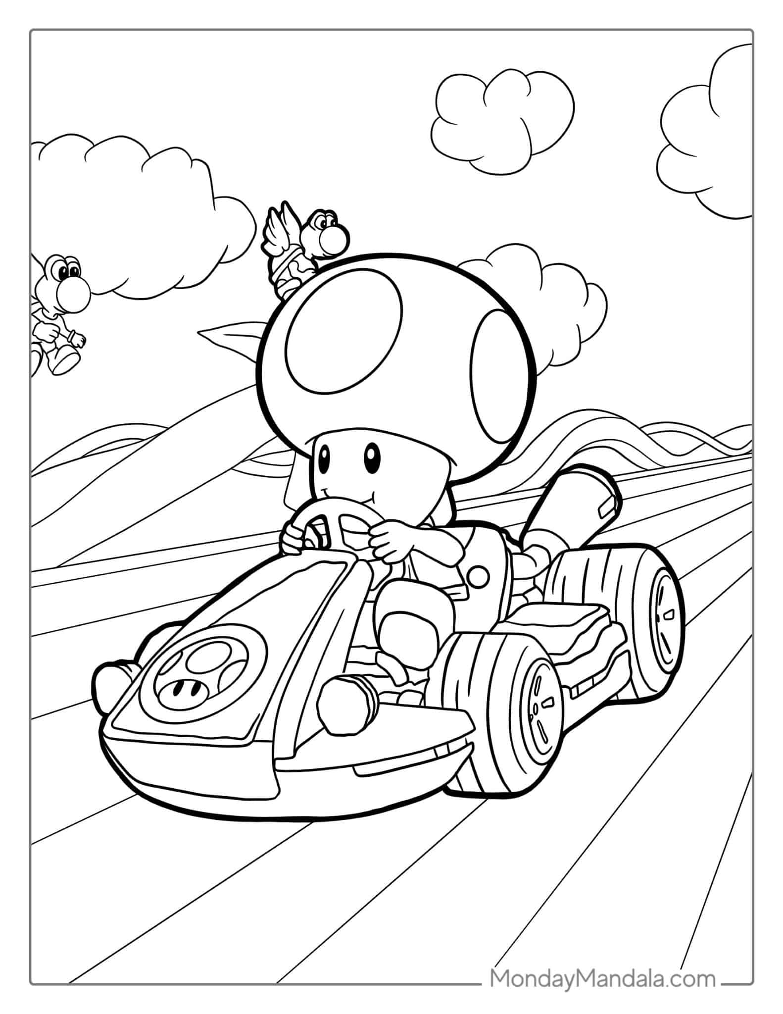 34 Realistic Drag Racing Coloring Pages Printable 29