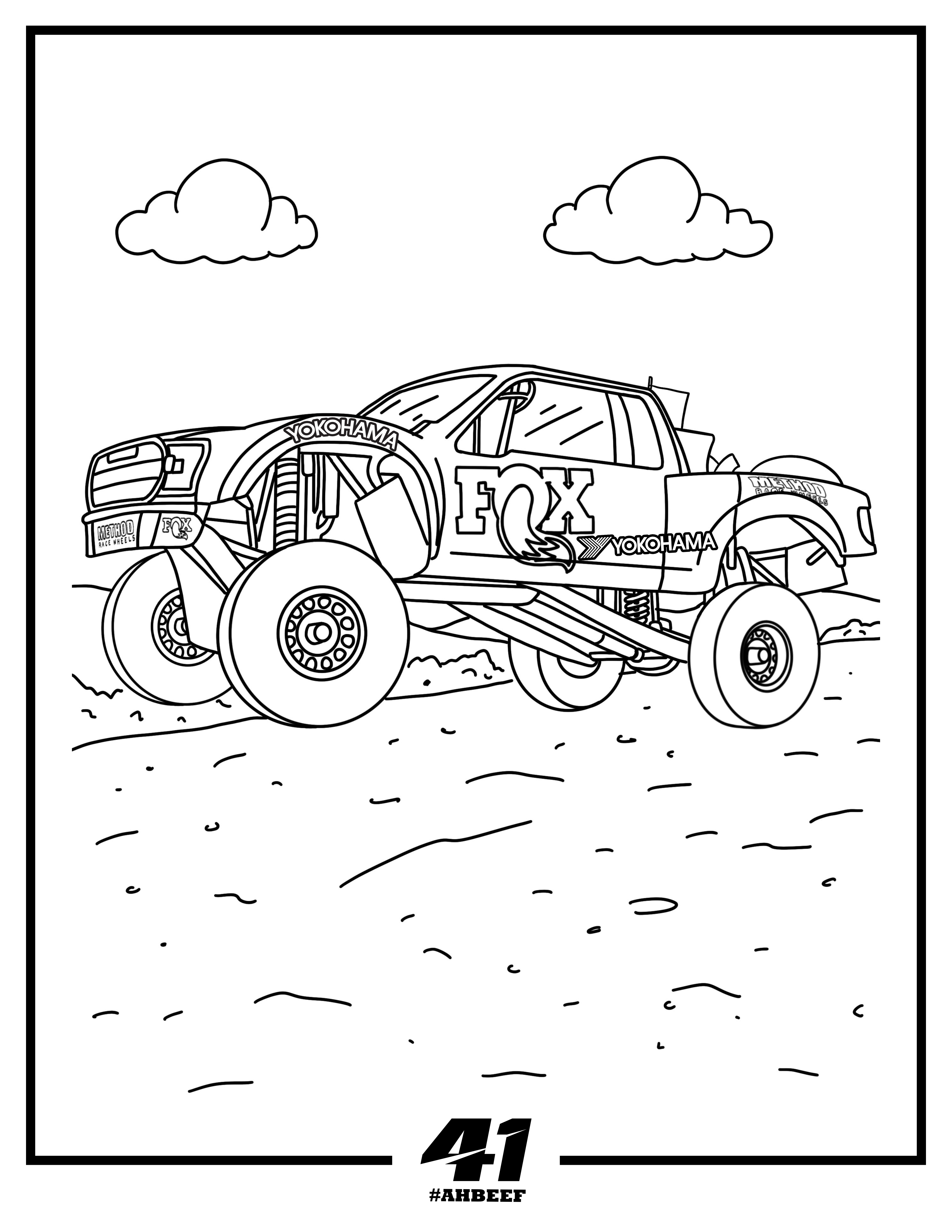 34 Realistic Drag Racing Coloring Pages Printable 3