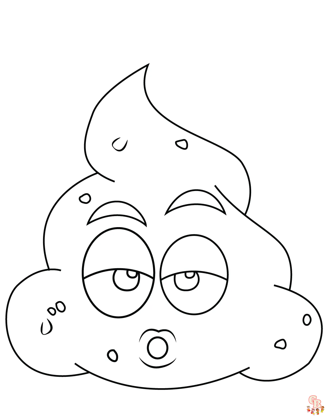 34 Silly Poop Coloring Pages Printable 24