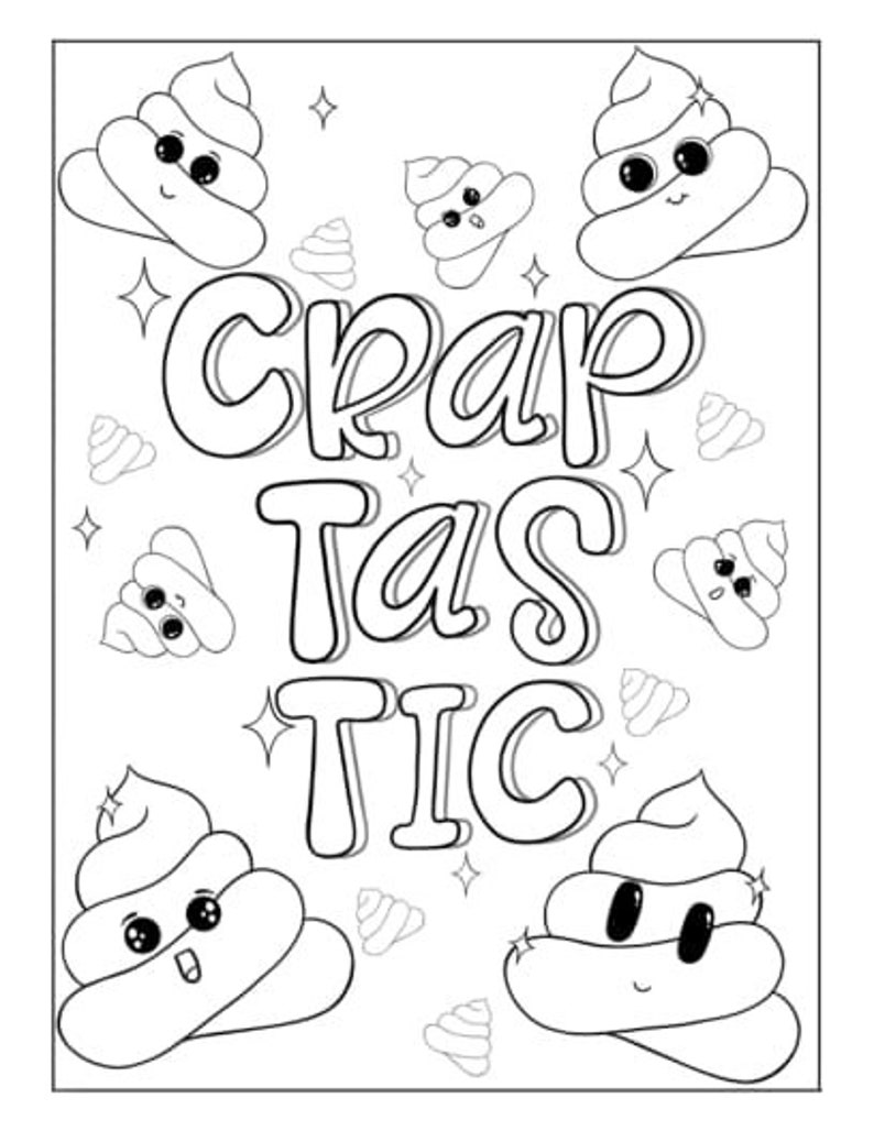 34 Silly Poop Coloring Pages Printable 27