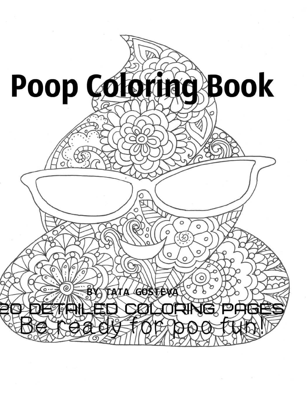 34 Silly Poop Coloring Pages Printable 4