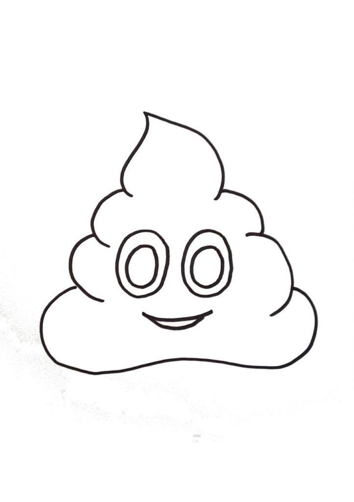 34 Silly Poop Coloring Pages Printable 6