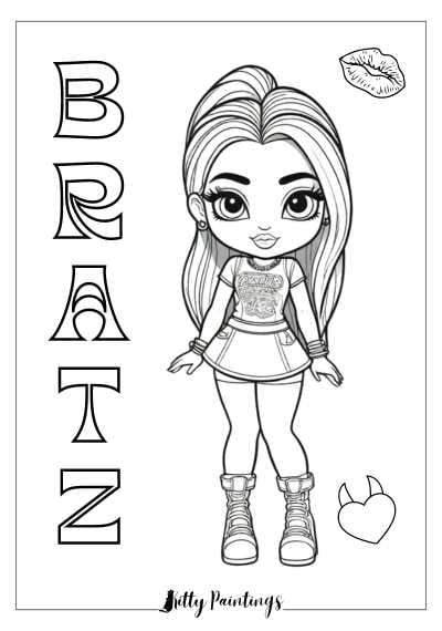 34 Stylish Baddie Quote Coloring Pages Printable 2