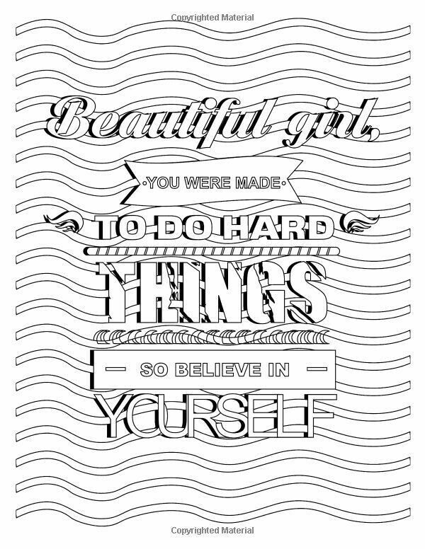 34 Stylish Baddie Quote Coloring Pages Printable 26