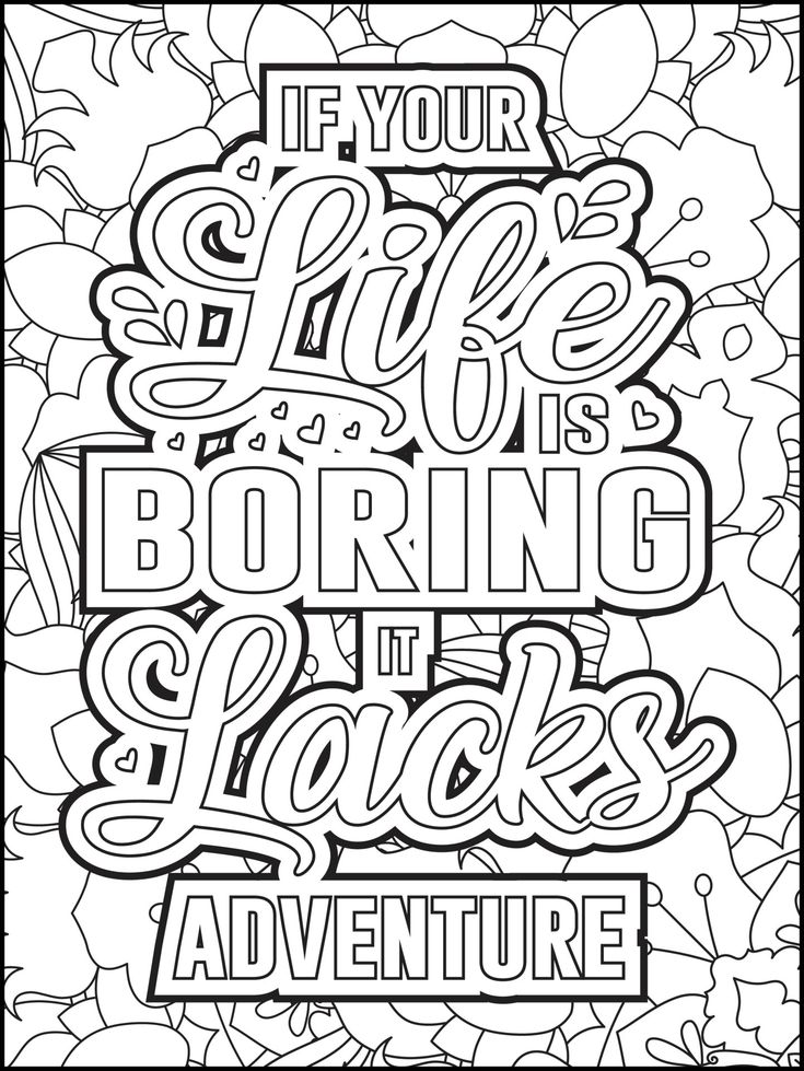 34 Stylish Baddie Quote Coloring Pages Printable 31