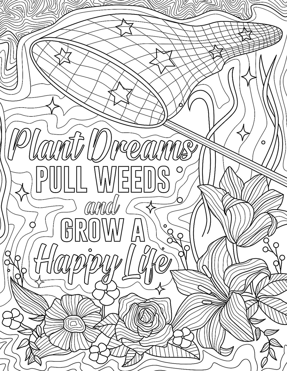 34 Stylish Baddie Quote Coloring Pages Printable 32