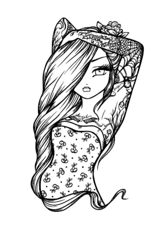 34 Stylish Baddie Quote Coloring Pages Printable 4