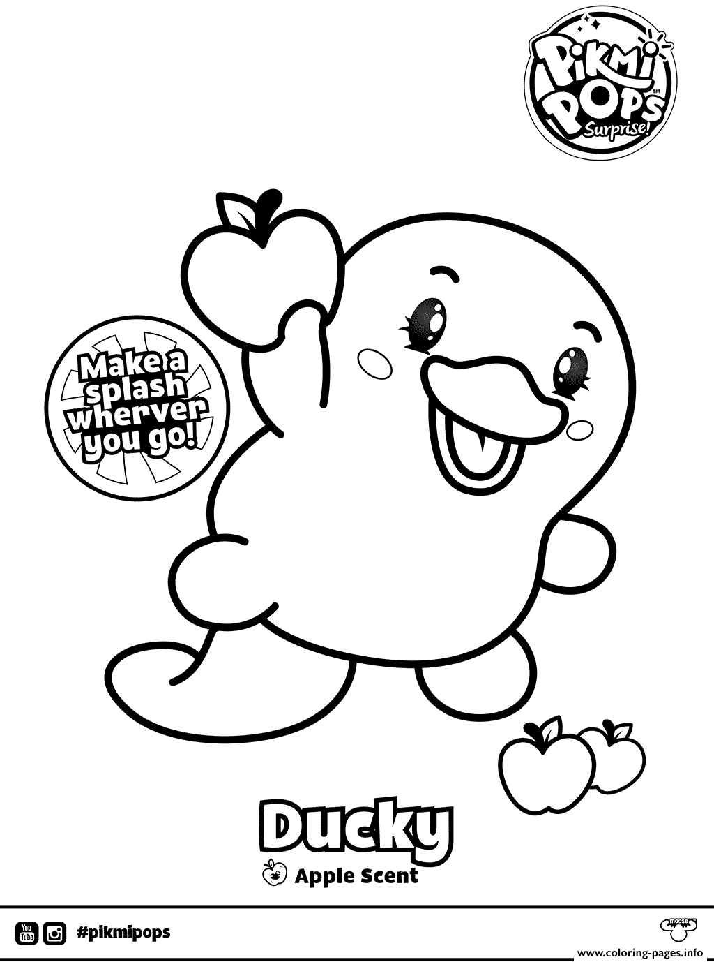 34 Unique Platypus Coloring Pages Printable 32