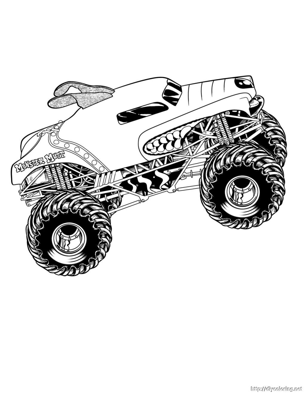 35 Dodge Ram Truck Coloring Pages Printable 30