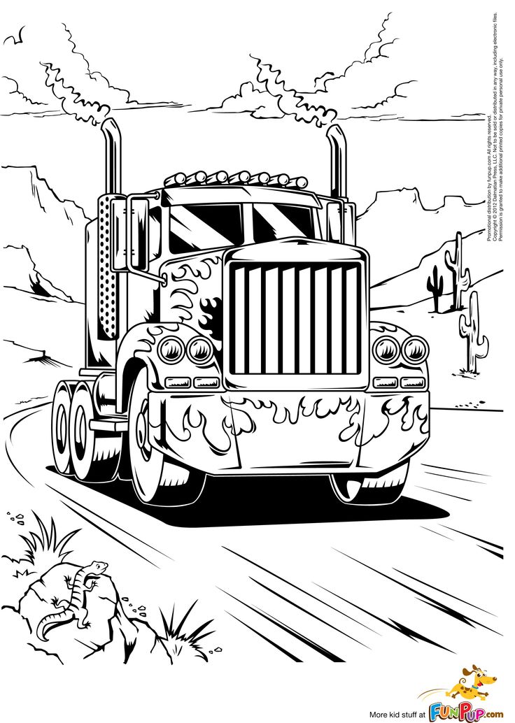 35 Dodge Ram Truck Coloring Pages Printable 34