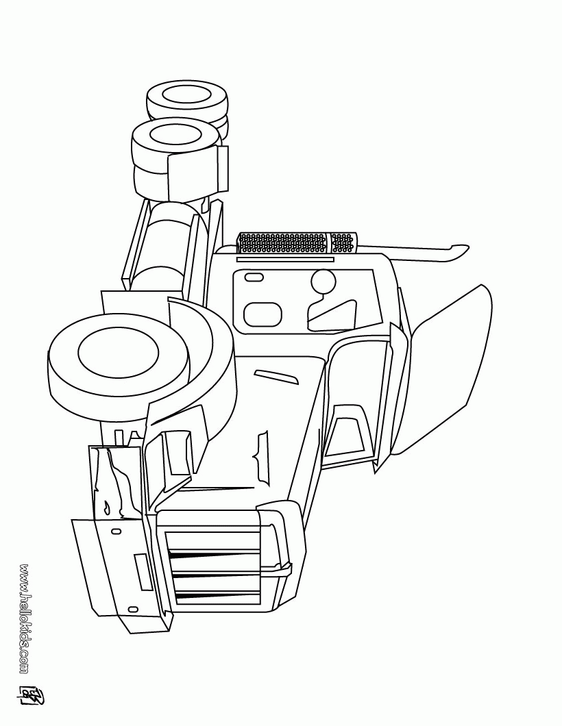 dodge ram truck coloring pages printable jpg