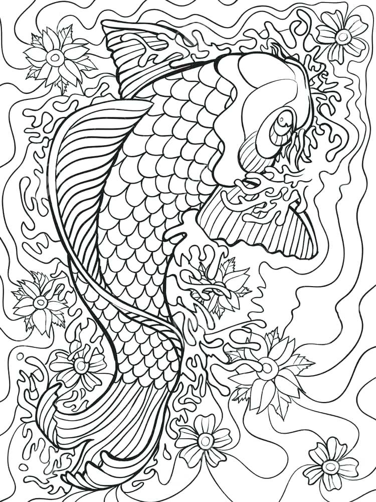 35 Elemental Coloring Pages PDF Printable 23