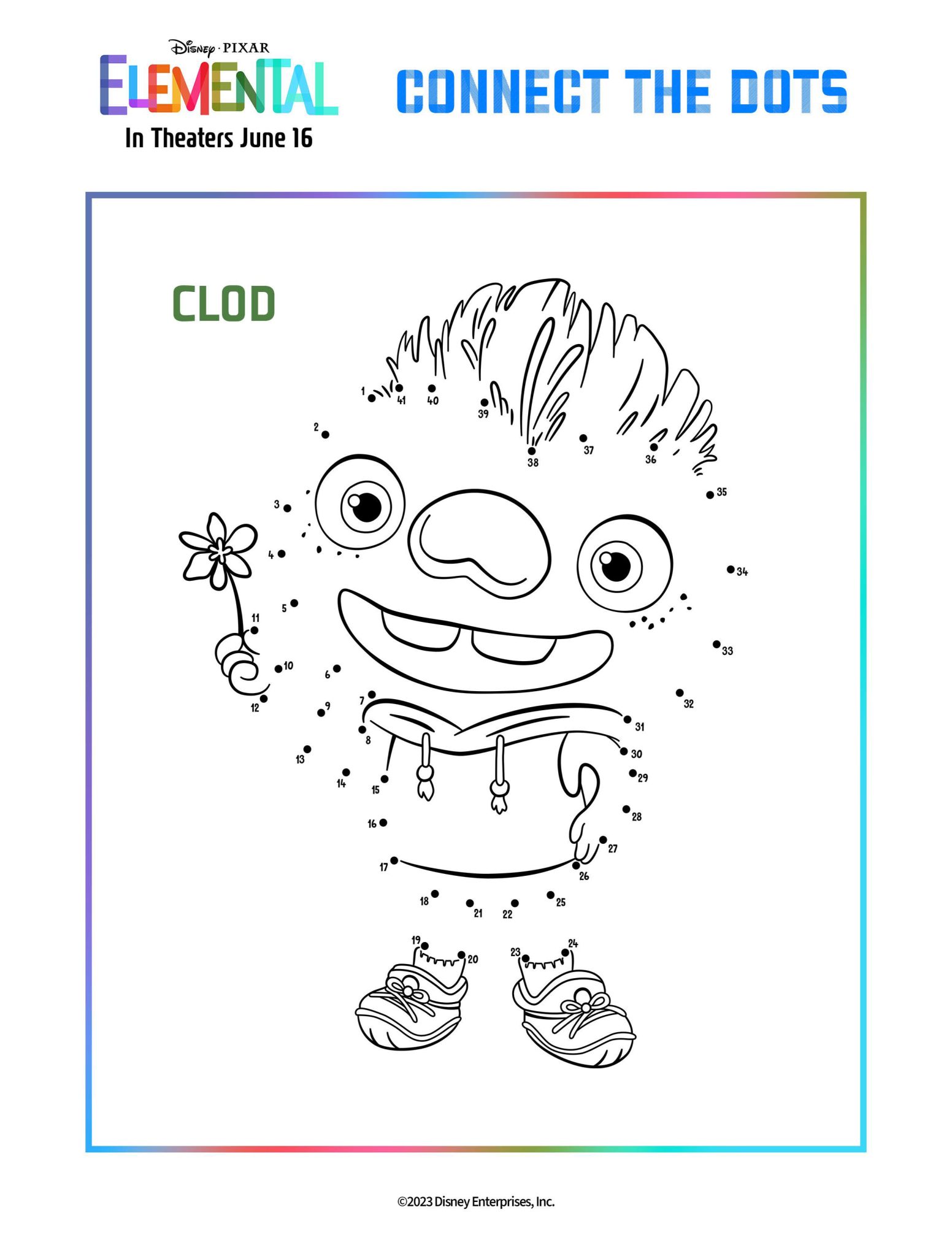 35 Elemental Coloring Pages PDF Printable 28