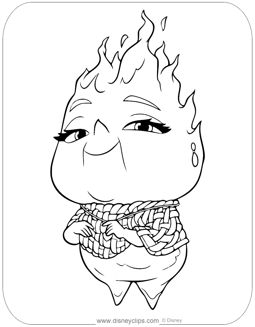 elemental coloring pages pdf printable jpg