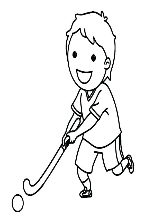 35 Exciting Hockey Coloring Pages Printable 23