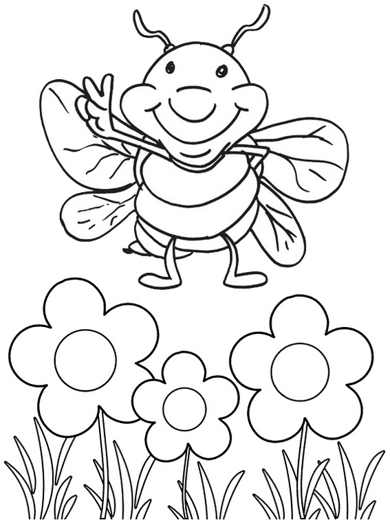 35 Intriguing Cicada Coloring Pages Printable 18