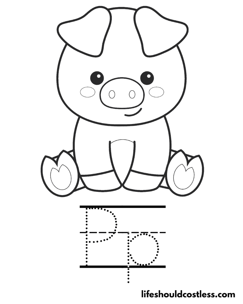 35 Pig Coloring Pages Printable 13