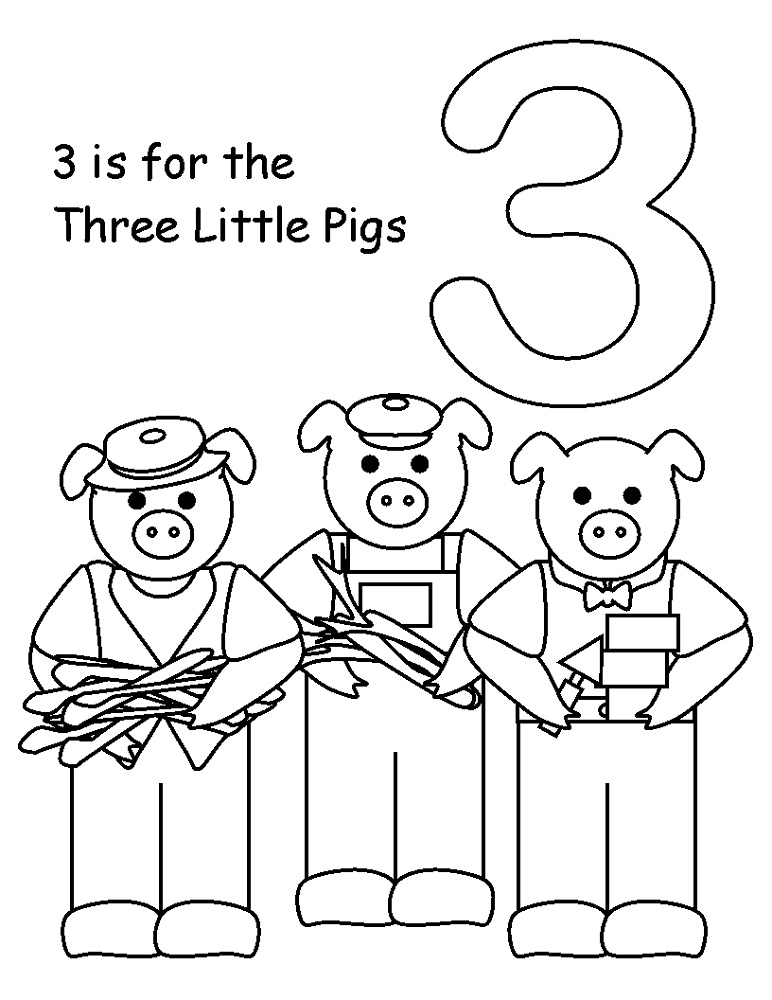 35 Pig Coloring Pages Printable 20