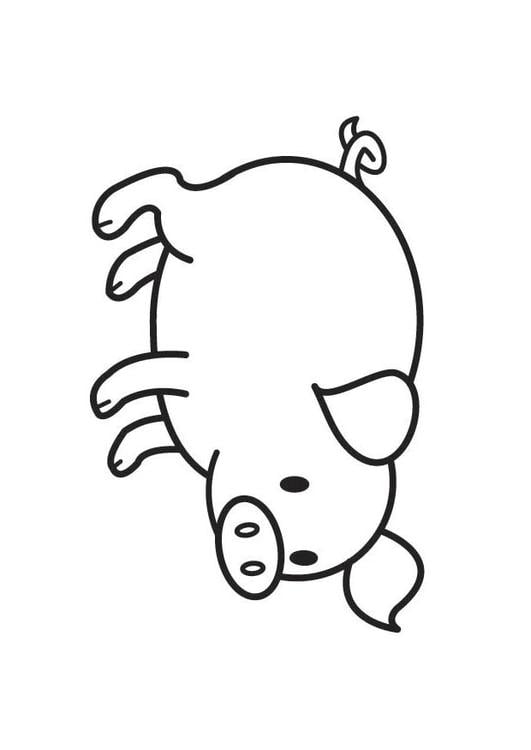 35 Pig Coloring Pages Printable 28