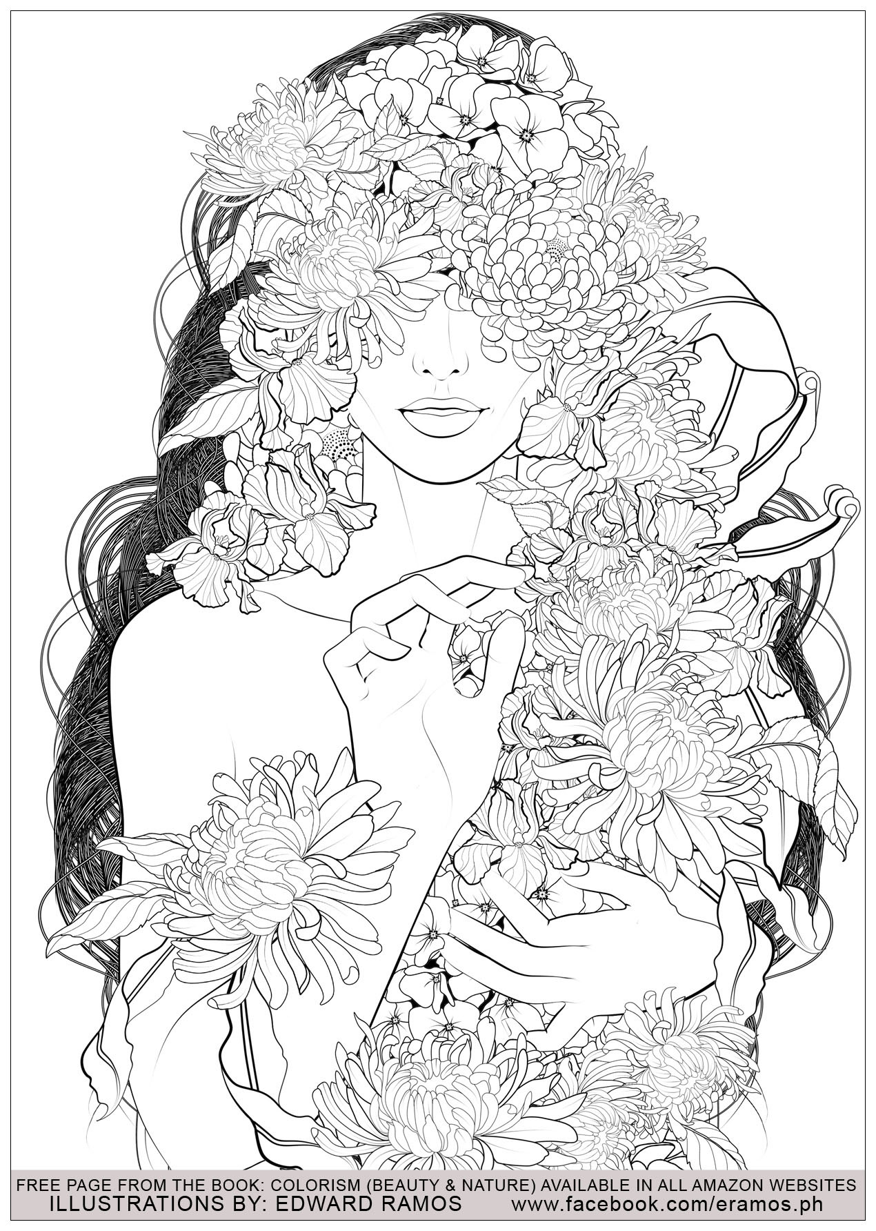 35 Relaxing Stress Relief Coloring Pages Printable 11