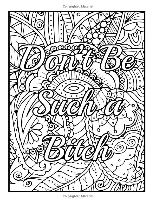 35 Relaxing Stress Relief Coloring Pages Printable 14