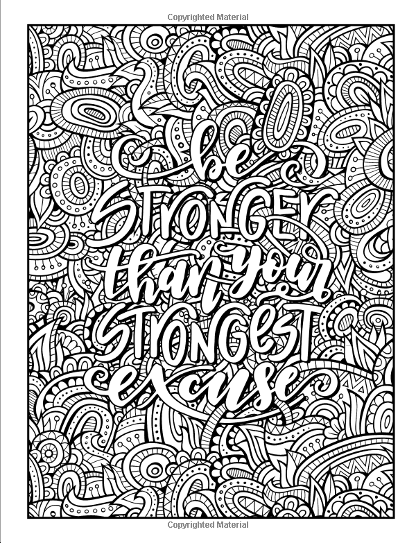 35 Relaxing Stress Relief Coloring Pages Printable 17