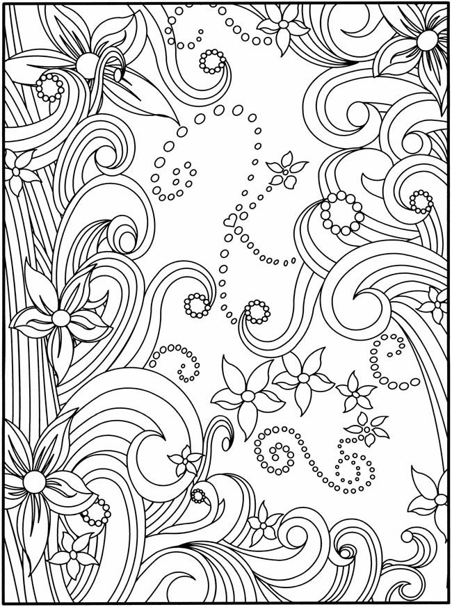 35 Relaxing Stress Relief Coloring Pages Printable 18